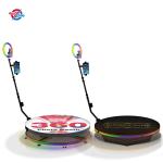 360 Wedding Photo Booth Platform Promote Relationship Automatic Rotating Spinner