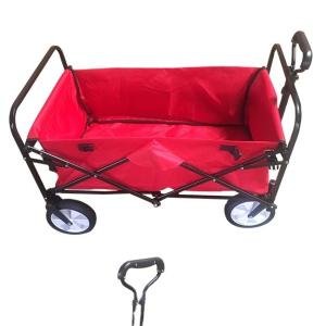 Wholesale 86*46*85 Heavy Duty Outdoor Camping Wagon Utility for Convenient and Smooth Movement from china suppliers
