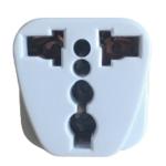SY205 250V 15A Plastic PC 3 Pin Electrical Plug Adapter