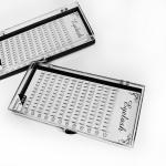 Comfortable Wearing Russian Volume Lashes Korean Synthetic Material