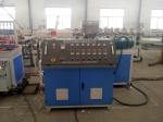Professional Plastic Profile Extrusion Line / PVC WPC Decking Profile Making