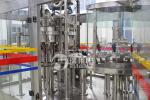 Automatic 3 In 1 PET Bottle Carbonated Drink Filling Machine For Small Bottle