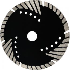 Wholesale Other Length Diamond Saw Blade Turbo Type Protection Teeth Cutting Disc for Stone Tile from china suppliers