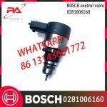 BOSCH Control Valve 0281006160 Regulator DRV valve 0281006160 Applicable to