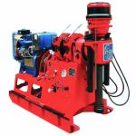 Y2 Crawler Rotary Drilling Rig In Field Mining Exploration