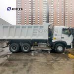 Sinotruk HOWO 6x4 10 Wheels 30ton 18Cubic 380hp Dump Tipper Truck For Congo