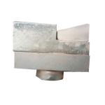 1.9kgs 80x56x50mm 65HRC Sugar Mill Shredder Hammer Tips