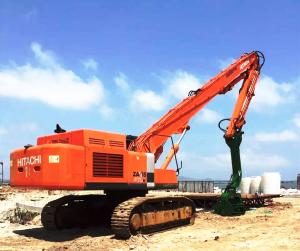 Wholesale Q355B Material Long Reach Boom Arm For Excavator vibratory pile driver from china suppliers