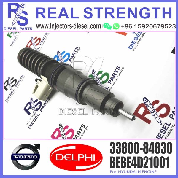 High quality diesel injector Common Rail Injector BEBE4D21001 33800-84830