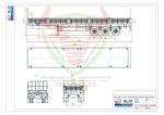 3 Axles 40ft Flatbed Semi Trailer Drop Side Rail Wall