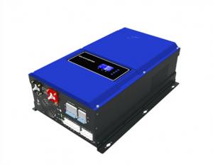 Wholesale 8000W 48V Car Power Inverter Pure Sine Wave RV Inverter Off Grid Dc to AC Converter from china suppliers