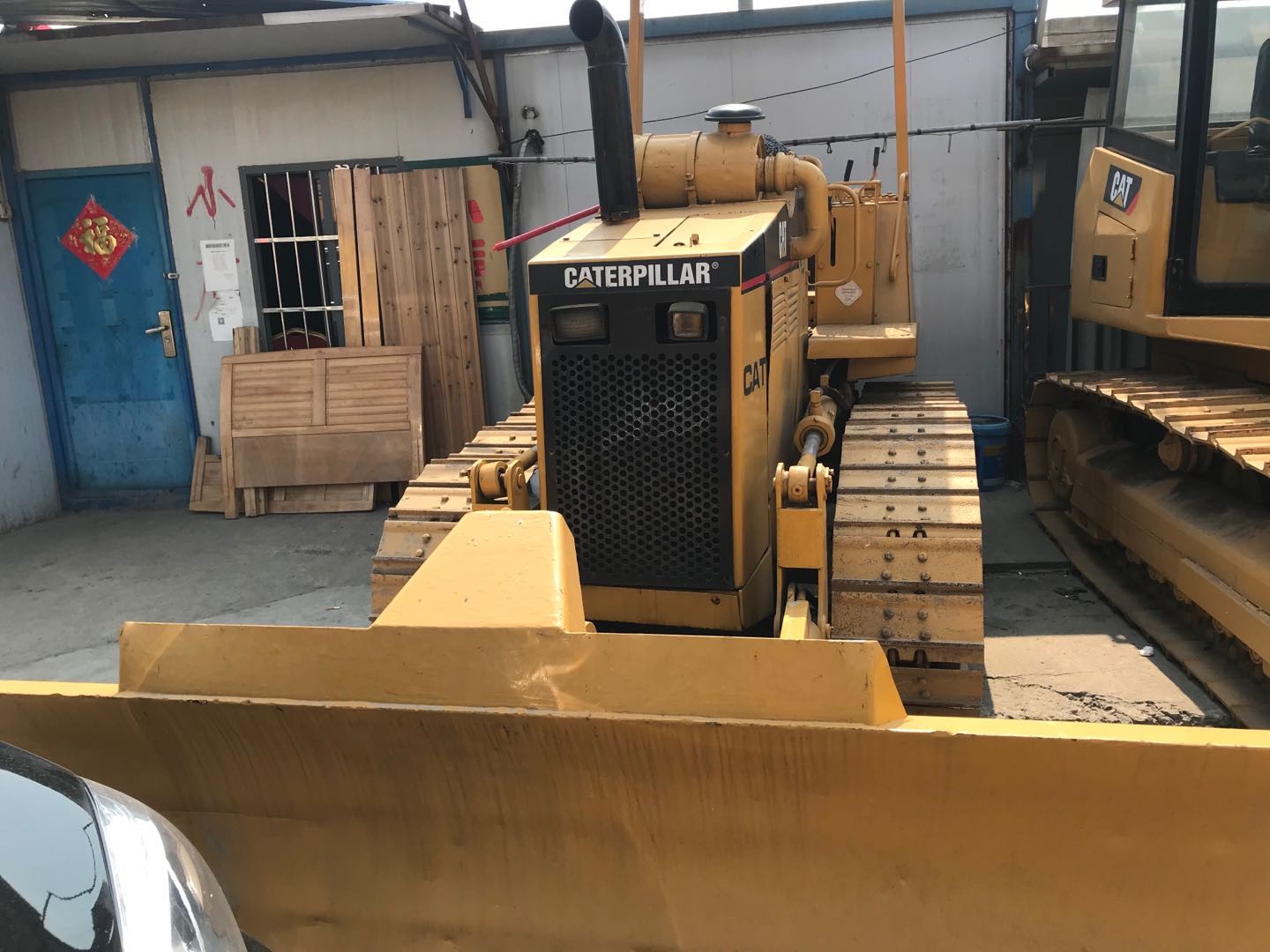 Original Japan Used CAT D3C Bulldozer For Sale/Second hand Caterpillar D3C Bulldozer with 6 way blade