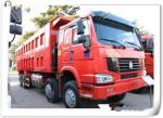 HOWO 12 wheels dump truck 8x4 30 tons loading tipper lorry / dumper truck with