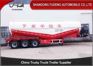 Wholesale 60 CBM To 80 CBM Steel Bulk Cement Tanker Trailer BPW / FUWA Axle from china suppliers