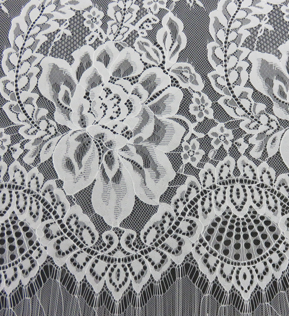 100% Nylon for fashion garments, wedding dress