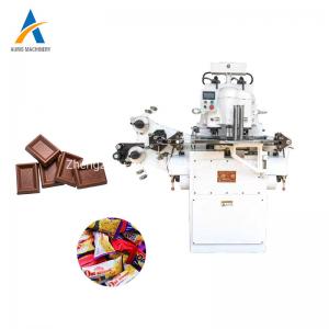 China 120 Bags/Min Chocolate Coin Packaging Machine Gold Automatic Coin Wrapping Machine on sale
