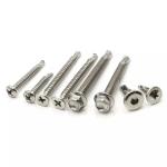 M3 - M48 Pan Head Screws Mushroom Flat Round Slotted Screws