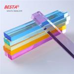 Black To White Color Changing Acrylic Sheet Acrylic Backlit Sign Board 2mm-15mm