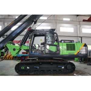 Tysim Kr125 Hydraulic Rotary Drilling Piling Rig With Depth 37m