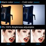2800k 9990k Led Studio Light Library Full Rgbw Ac Power 20000lm Photo Camera
