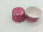 Heat Resistant PET Baking Cups Disposable Paper Muffin Molds Non- Stick
