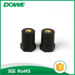 Sale Hot SB2030 M6 low voltage black pwer car hex round bus bar insulator