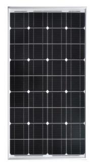 120W high quality&competitive price monocrystalline solar module solar panel for