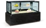 ISO Antiwear Cake Display Showcase , Multipurpose Patisserie Display Fridge
