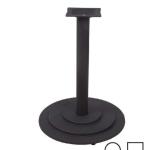 Hot Sell Metal Table base Round Coffee Table Leg Cast Iron Powder Coated Modern