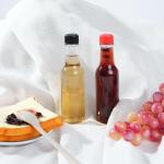 Wholesale 250ml Glass Hot Sauce Bottles Sauce Storage Bottle with Leakproof
