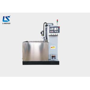 CNC Control Induction Quenching Machine Adopts IGBT Modules Low Noise