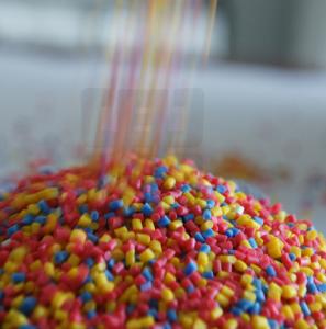 Wholesale UL94 V-0 Non-Toxic PVC Compound Granules With Chemical Resistance And 12.5 Mpa Tensile Strength from china suppliers