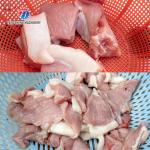 Large automatic meat slicer stainless steel commercial bacon beef slicer fresh