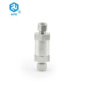 Wholesale 3000PSI Air Compressor Check Valve Stainless Steel High Pressure Adjustable Check Valves from china suppliers