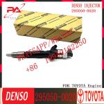 Diesel Fuel Common Rail Injector 295050-0020 For Toyota 1KD 2KD 23670-30190