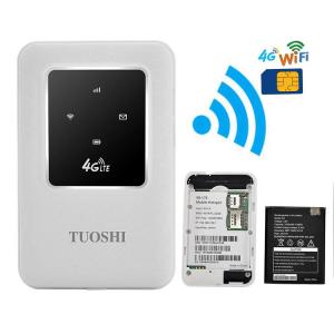 Wholesale 4G LTE Pocket Wifi Router 150Mbps Dual SiM Mobile Router Unlocked Modem from china suppliers