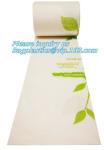 100% Biodegradable Compostable Drawstring Non Plastic Trash Bag Customized, Eco