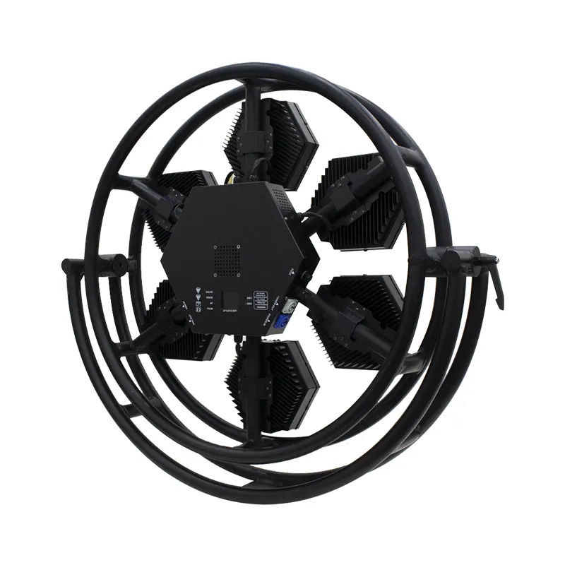 DJ Disco Party Bar Club Stage Effect Lighting with Remote Controller and 200W Power