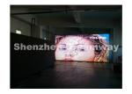 Steel Waterproof P10 Outdoor Advertising LED Display , LED Video Screen 960mm x