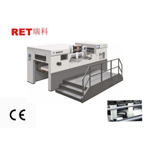 Buy cheap Automatic Speedy Feeding Hot Foil Stamping Machine For Packaging Paper Figure from wholesalers