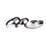 Stainless Steel Metal Pipe Caps ASTM WP304 / 304L WP316 / 316L WPS 31254
