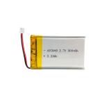 603048 UN38.3 900mah 3.7 Volt Battery Lithium Ion Polymer Cell