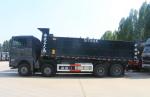 Sino Power Truck SITRAK G7H Black Color Loading 30 Tons Road Transport Spring