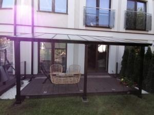 Wholesale 18m2 Sun Shelter Garden Wall Mounted DIY Patio Cover Aluminum Sunshade Outdoor Gazebo Patio Cover Canopy Awnings Black from china suppliers