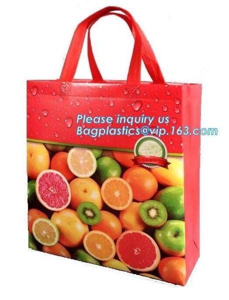 High quality Promotional custom shopping non woven bag with print logo