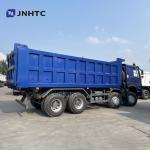 HOWO 6X4 Heavy Duty Dump Truck 10 Wheels 20m3 Tipper Truck 371hp With Alarm