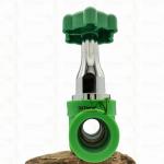 Luxury Copper-Plastic PPR Ball Valve Corrosion Resistant High Pressure Level