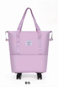 Wholesale New Arrival Outdoor Customized Logo Large Capacity Waterproof Fashion Weekender Duffel Bag With 4 Wheels from china suppliers