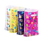 Recyclable OPP Candy Goodie Poly Packaging Bag 10*6.5in Size For Kids