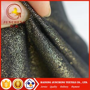 Wholesale printed knitting suede fabric cheap Sales promotion for garments and home textiles from china suppliers